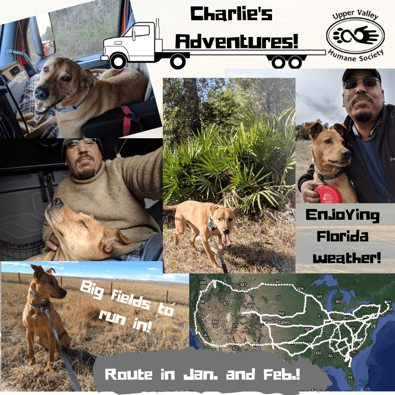 map of charlie's adventures
