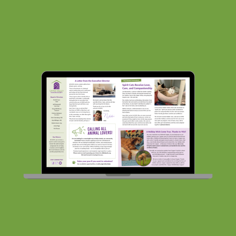 Check Out Our Newsletters!